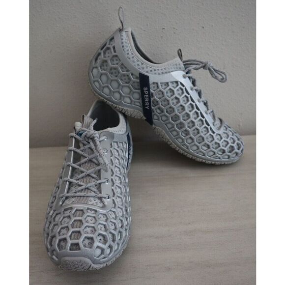 Sperry Sport STS24208 Men's Sz 8.5 Silver Wave Rocker Water Shoes - Picture 1 of 14